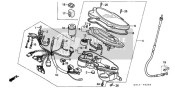 44831GY1920, Cable Interieur, Honda, 1